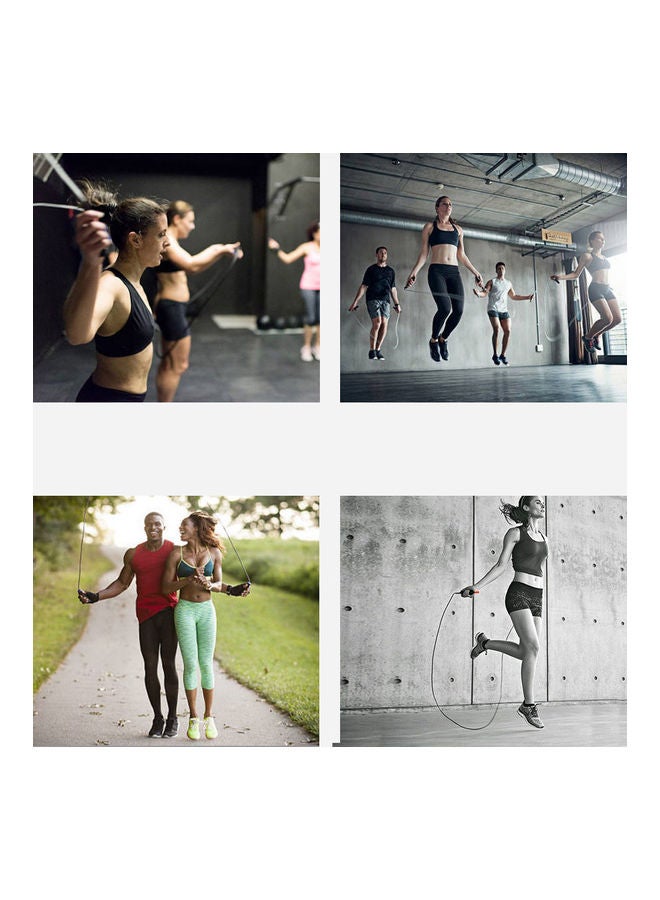 فيد حبل قفز قابل للتعديل 20.00X3.00X5.00سم - Image 3