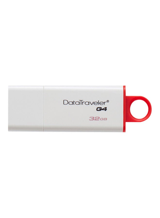 Kingston - DataTraveler USB 3.0 G4 Flash Drive 32 GB - Image 1