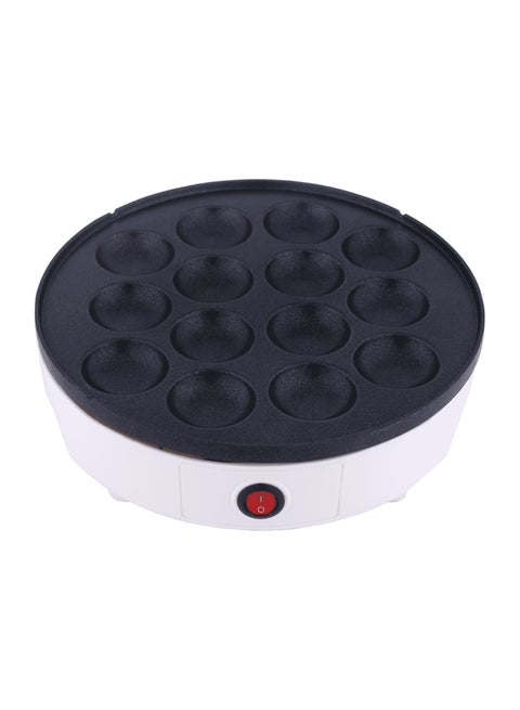 Pancake Maker 700 W E04411 White/Black