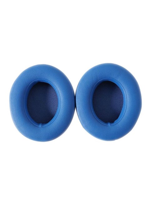 Pair Of Replacement Ear Pad Cushions For Beats Studio 2.0 Wireless Headset Blue