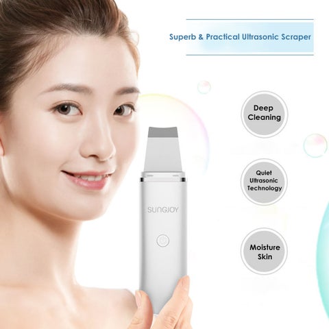 U-ltrasonic Scraper Blackheads/Pimples/Old Cutin Remove Cleanser