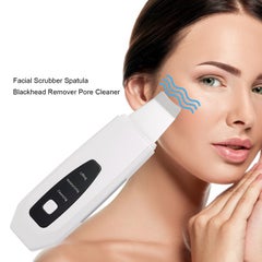 Facial Scrubber Spatula Blackhead Remover Pore Cleaner Exfoliator USB Rechargeable Face Lifting Tool - v1602837744/N40925770A_7