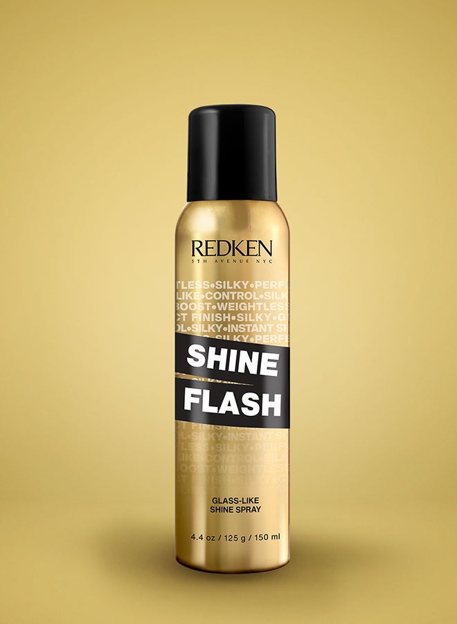 REDKEN - Shine Flash Glass Spray 150ml - Image 1