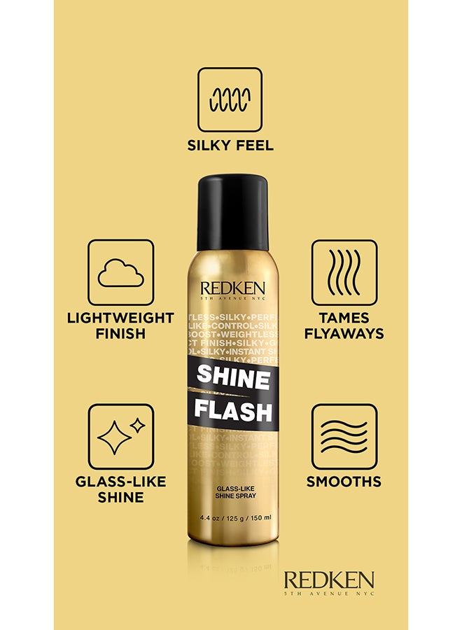 REDKEN - Shine Flash Glass Spray 150ml - Image 1