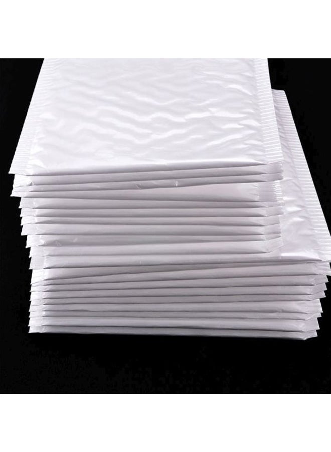 Pack Of 10 Bubble Mailer Self Seal Envelope Clear