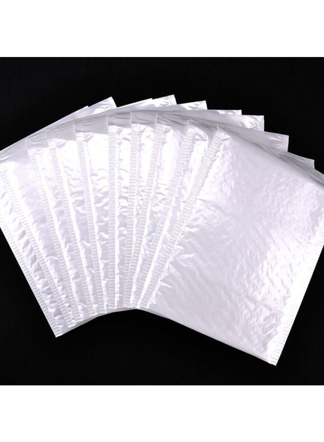 Pack Of 10 Bubble Mailer Self Seal Envelope Clear