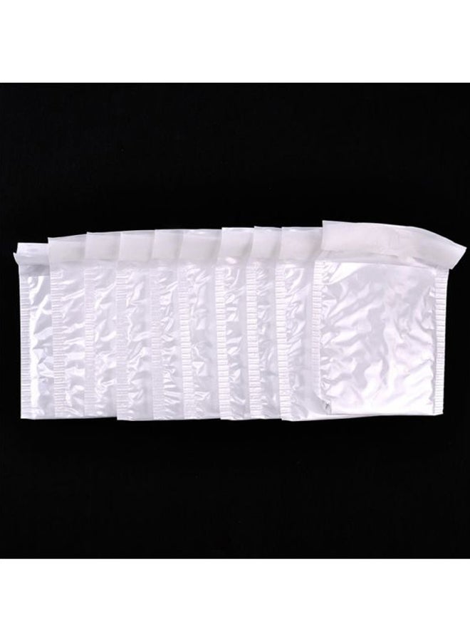 Pack Of 10 Bubble Mailer Self Seal Envelope Clear