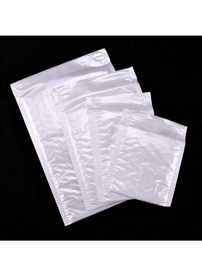 Pack Of 10 Bubble Mailer Self Seal Envelope Clear