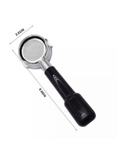 De'Longhi Portafilter Strainer Black/Silver 51mm  - Image 2