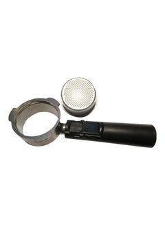 De'Longhi Portafilter Homix With Basket Black/Silver 51mm  - Image 1