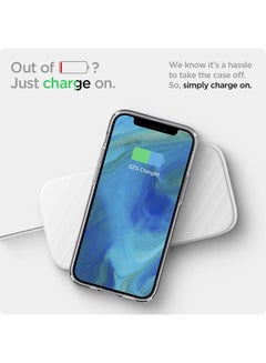 Generic Liquid Crystal designed for iPhone 12 Mini case/cover Crystal Clear  - Image 5