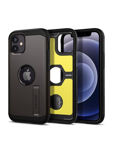 Tough Armor designed for iPhone 12 Mini case/cover with Extreme Impact Foam Gunmetal