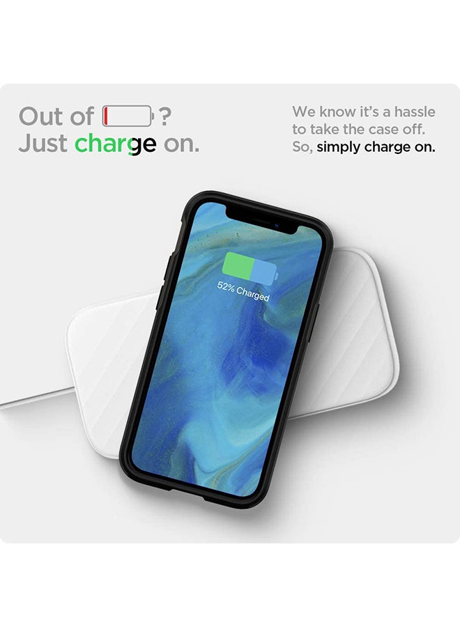 Spigen Neo Hybrid designed for iPhone 12 Mini case/cover Gunmetal - Image 5