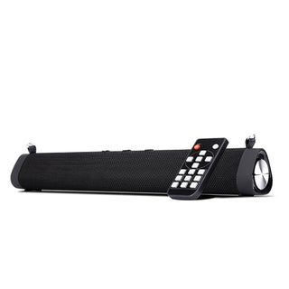 Subwoofer Soundbar Bluetooth Speaker With Remote Control Black - v1602841843/N40922973A_1
