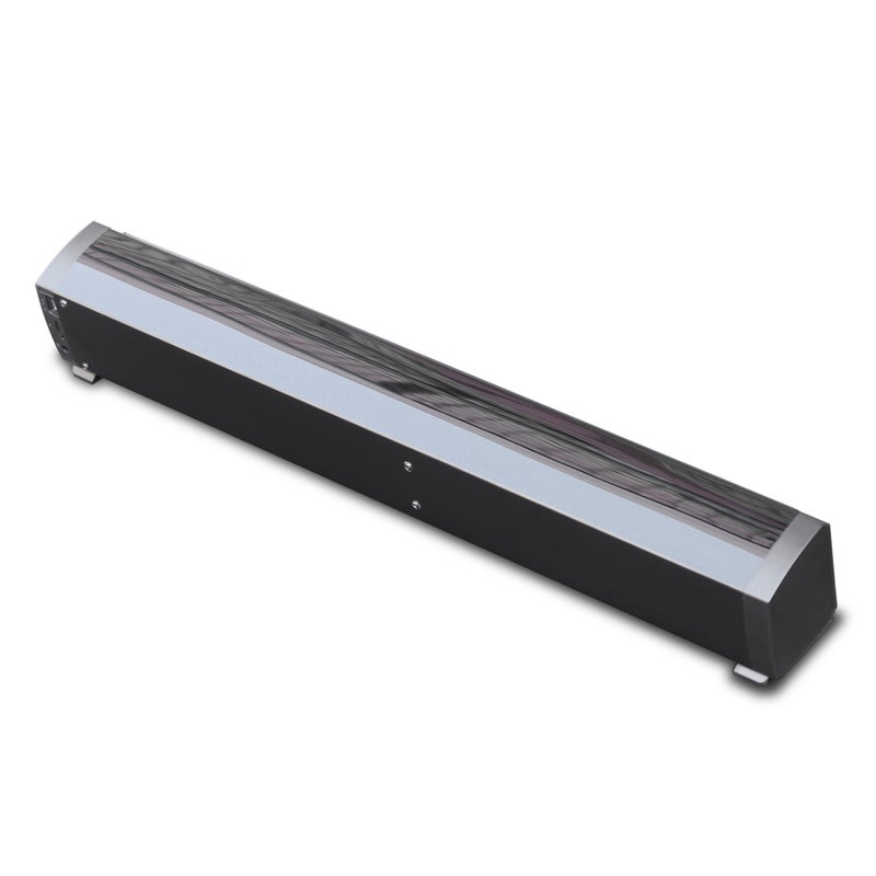Generic - Wired and Wireless Mini Soundbar Bluetooth Speaker Black - Image 1