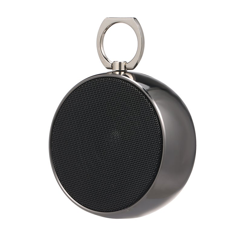 Handsfree Mini Wireless Bluetooth Speaker Black - Image 3