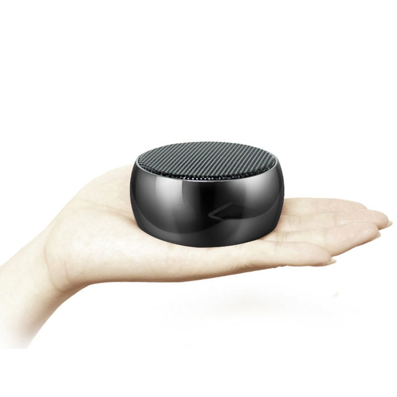 Handsfree Mini Wireless Bluetooth Speaker Black - Image 4