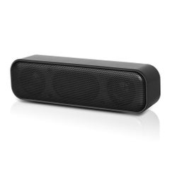 USB Powered Soundbar Speaker Black