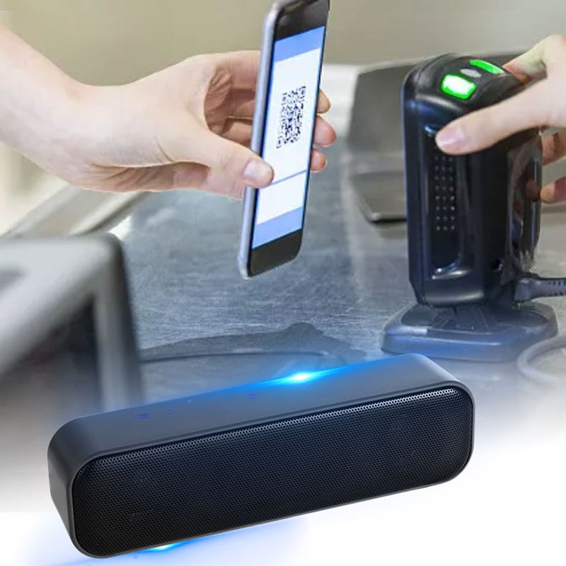 Generic - USB Powered Soundbar Speaker Black - Image 1