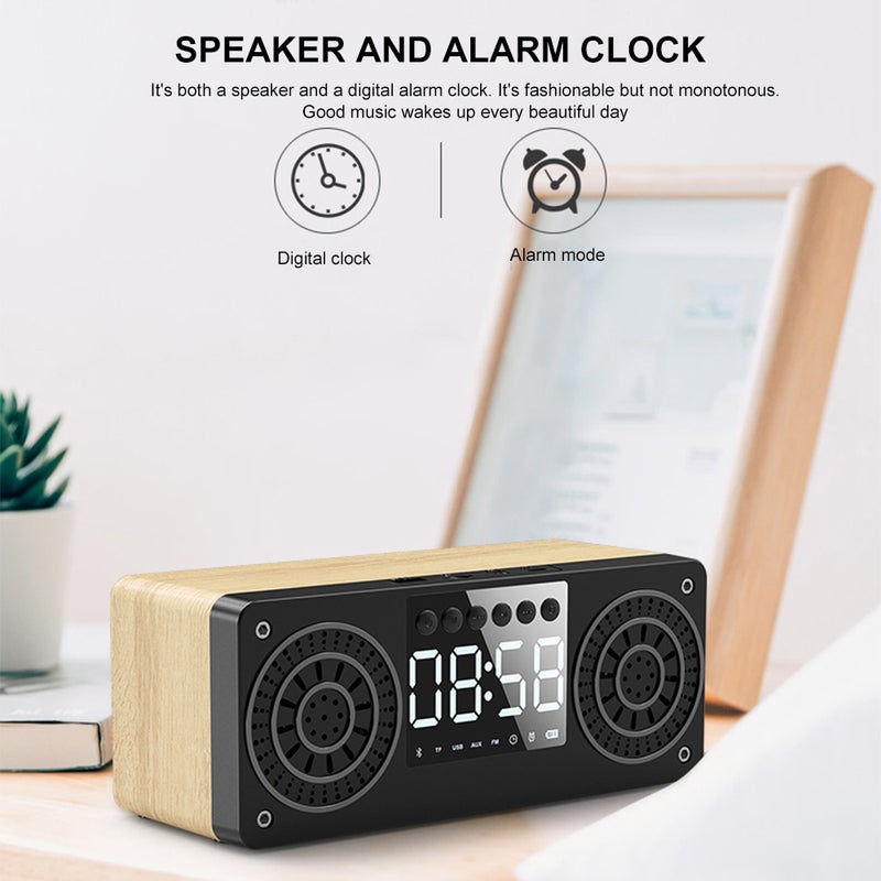 A10 Wireless 5.0 Bluetooth Speaker Black - Image 2