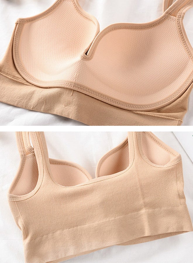 بيوينتي حمالة صدر رافعة بدون أسلاك بيج - Image 2