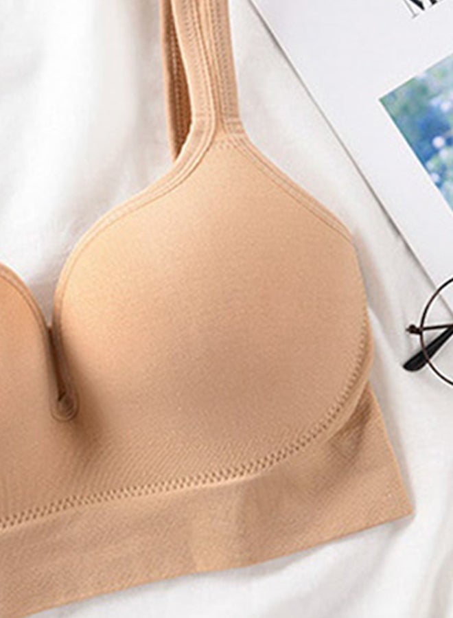 بيوينتي حمالة صدر رافعة بدون أسلاك بيج - Image 3