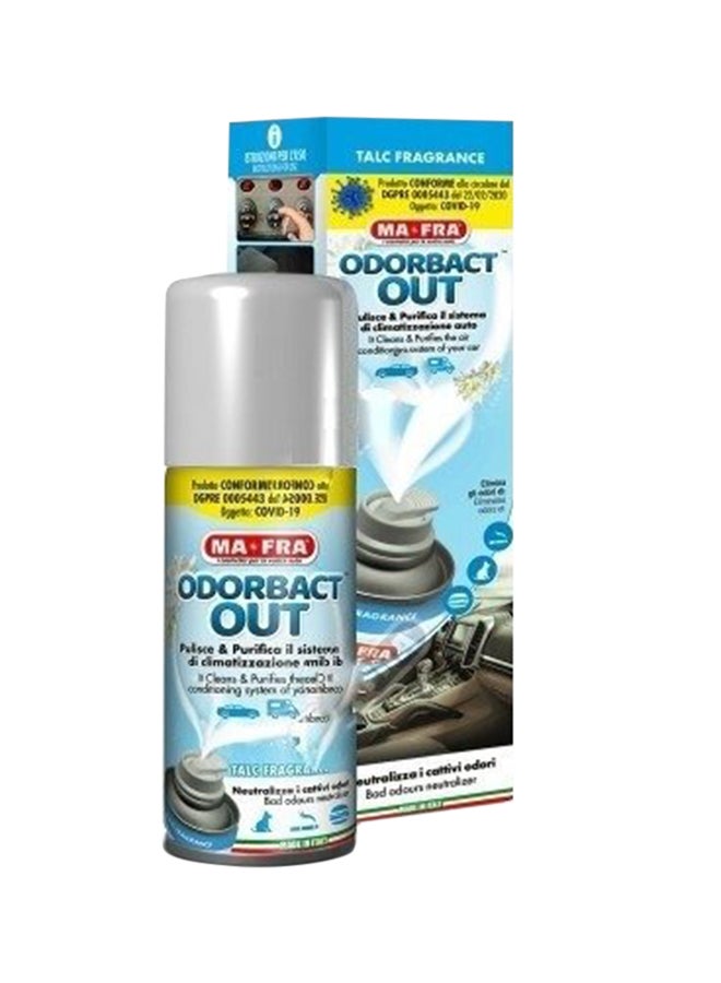 MA-FRA Odorbact Out Air-Conditioning Sanitizer For Car Care, 150 Ml 