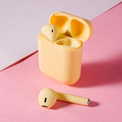 InPods 12 True Sports TWS Wireless Headset Yellow