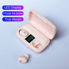 A16 TWS BT Wireless Earphones Pink