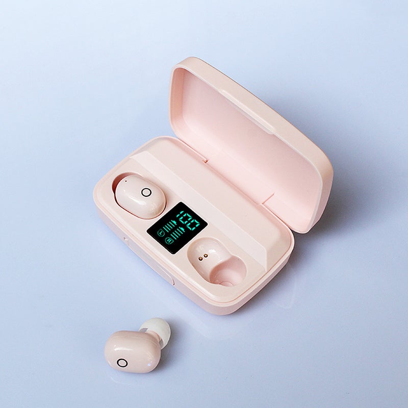 Generic - A16 TWS BT Wireless Earphones Pink - Image 1