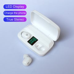 A16 TWS BT Wireless Earphones White
