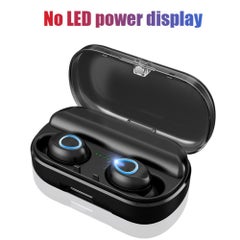 V10 TWS BT 5.0 Wireless Earphones Black