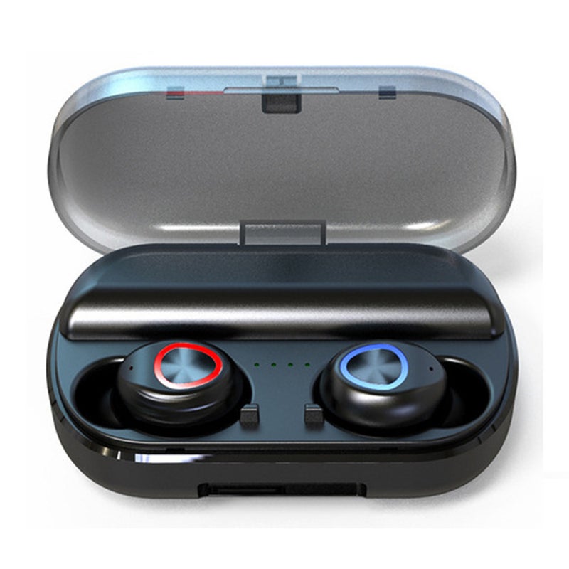 Generic - V10 TWS BT 5.0 Wireless Earphones Black - Image 1