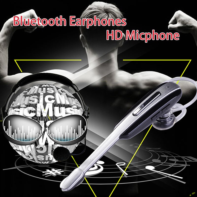 Generic - V10 TWS BT 5.0 Wireless Earphones White - Image 1