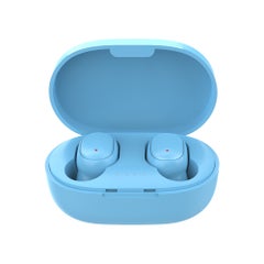 A6S Pro TWS Wireless Headphones Earphones Auto Pairing Blue