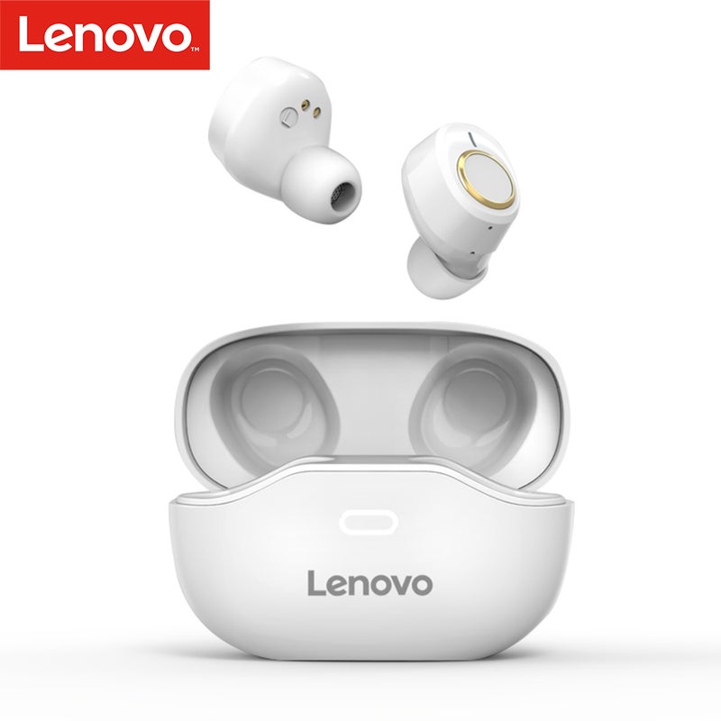 Lenovo - X18 TWS Earphones Wireless Headset White - Image 1