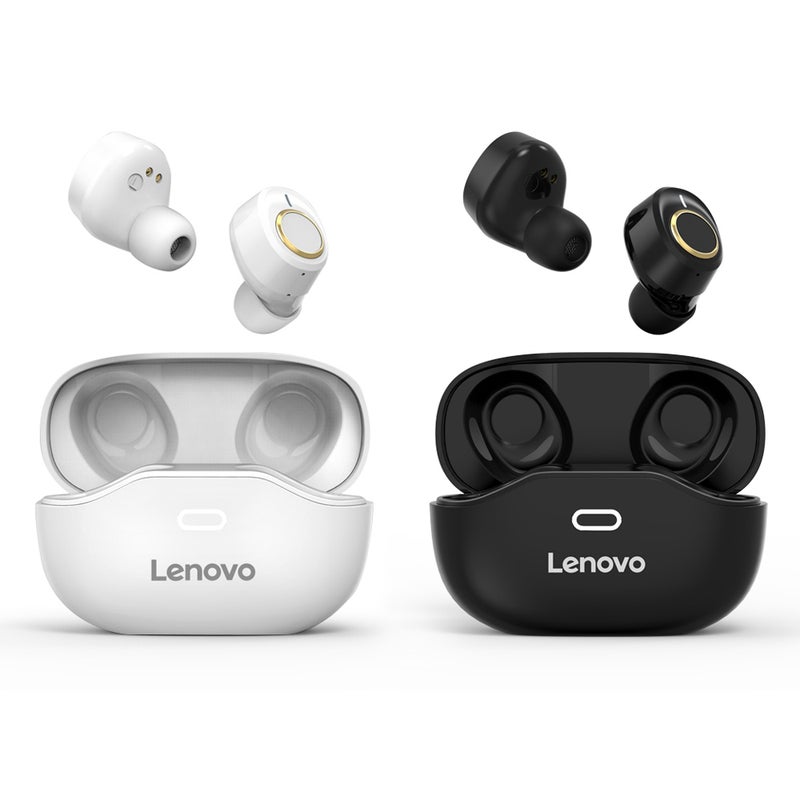 Lenovo - X18 TWS Earphones Wireless Headset White - Image 1