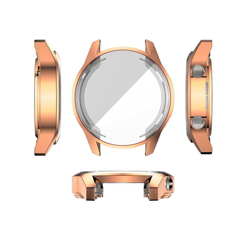 TPU Protective Watch Case Shell Compatible With Huawei Watch GT 2 Rose Gold - Image 3