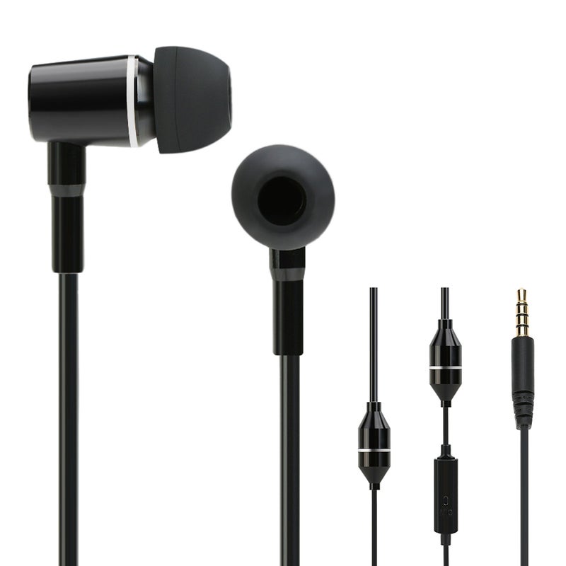 FC12 Stereo Music Headset Air Tube Black  - Image 5