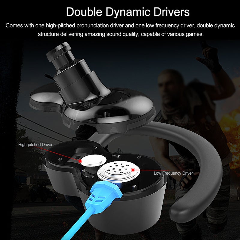 Gaming Headset With Detachable Microphone - Image 5