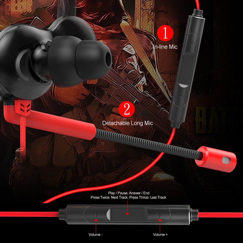 Gaming Headset With Detachable Microphone - Image 3