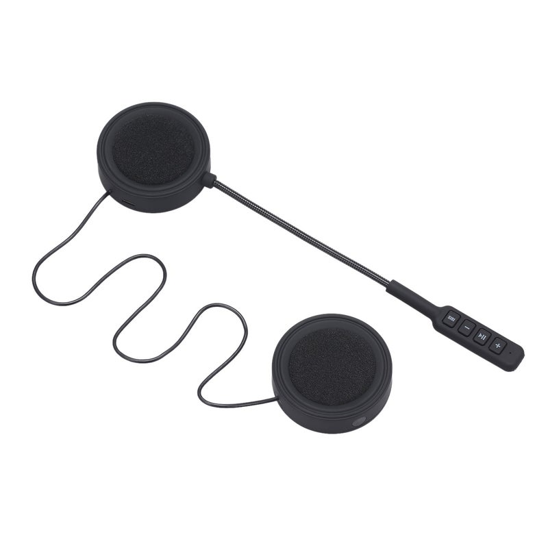 Moto Helmet Headset Wireless Earphone Black