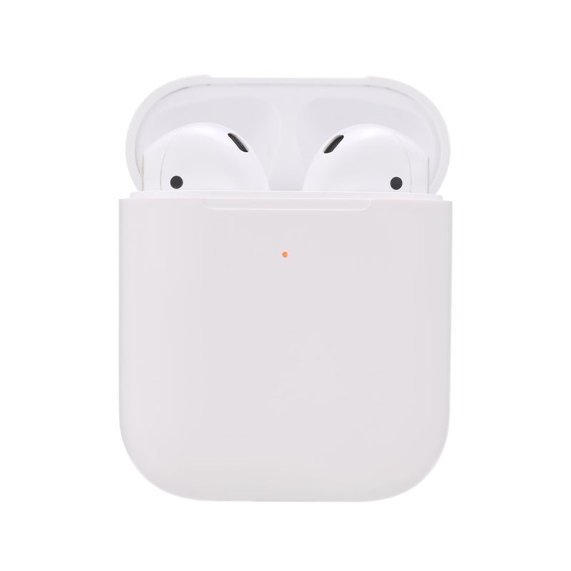 Generic - Wireless Bluetooth Earbuds With Charging Case White - Image 1