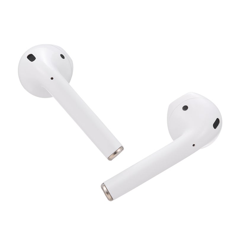 Generic - Wireless Bluetooth Earbuds With Charging Case White - Image 1