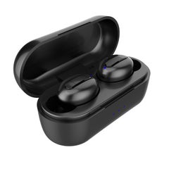 Wireless Bluetooth Earphones With Microphone And Charging Case Black