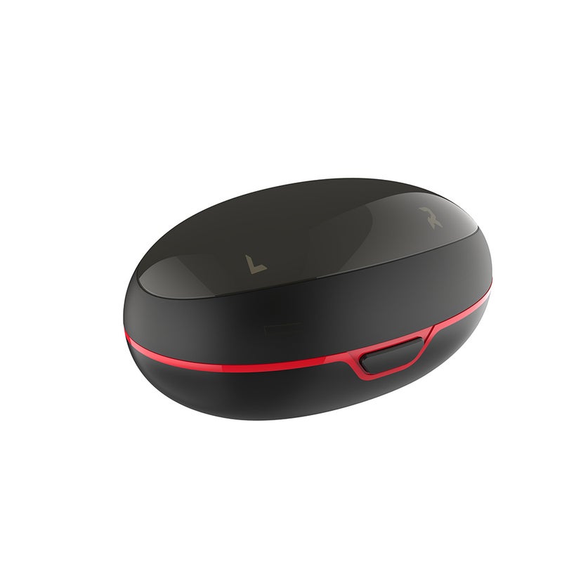 Generic - Wireless Bluetooth Earphone With Microphone Black - Image 1