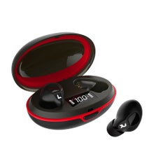 Wireless Bluetooth Earphone With Microphone Black
