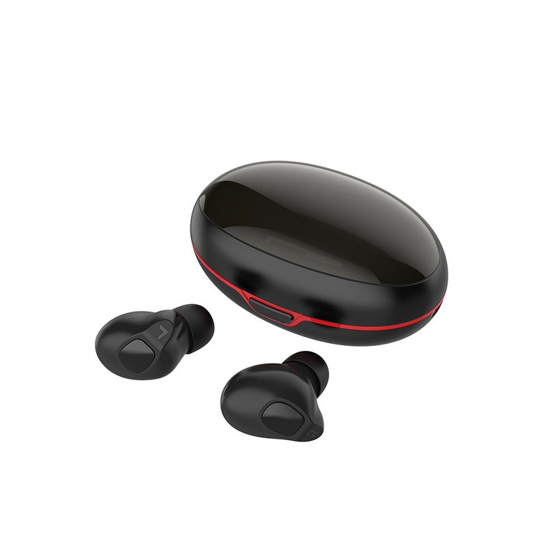 Generic - Wireless Bluetooth Earphone With Microphone Black - Image 1
