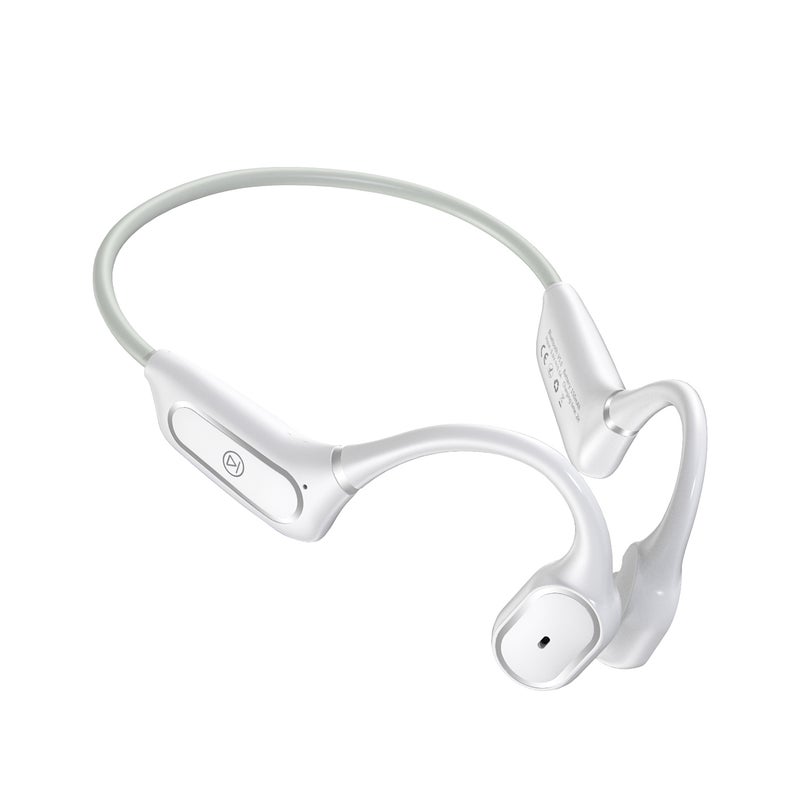 Generic - Wireless Bluetooth Headphones With Microphone White - Image 1