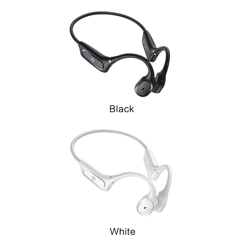 Generic - Wireless Bluetooth Headphones With Microphone White - Image 1
